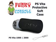 main image for ad PS Vita 1000 2000 Protective Soft Pouch Cover Case with Strap PSV1000 PSV 2000