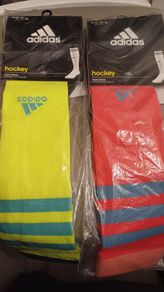 Hockey Adidas socks size 6-8 (Large)