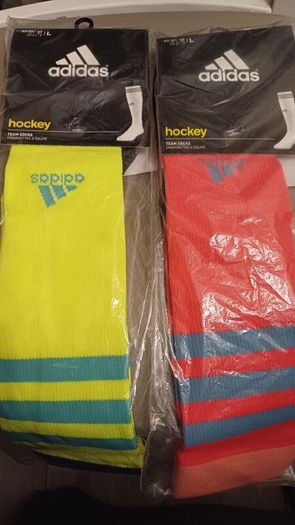 Hockey Adidas socks size 6-8 (Large)