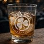 Ireland Football Laser-Engraved Whiskey Tumbler Image 2