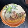 Royal Doulton Large Bowl and smaller bowl  "The Gleaners and Gypsies"  Rare and collectible dishes. Image 3
