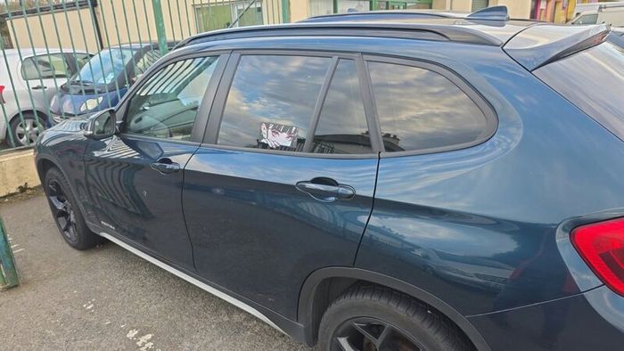 Bmw x1 2014 2.0 diesel damaged