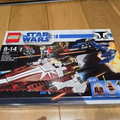 Lego 7751 Ahsoka's Starfighter and Vulture Droid