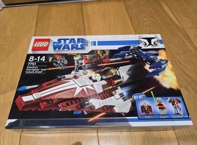 Lego 7751 Ahsoka's Starfighter and Vulture Droid