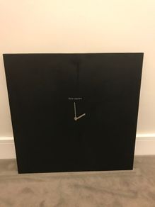 Blackboard Clock