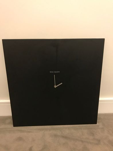Blackboard Clock