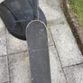 Black rampage skateboard Image 2