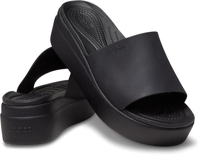 Crocs Brooklyn woman's/girl's sliders, brand new
