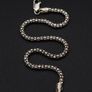 Vintage Italian Milor Designer Sterling Silver Popcorn Bracelet Image 10