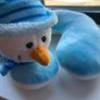 Cute Snowman Soft Toy Set With Rattle Image 7