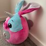 Plush toy zuru rainbocorn eggzania bunny rabbit Image 4
