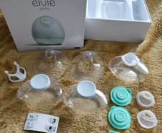 Elvie pump accessories