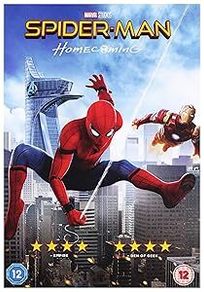 Spider-man Homecoming Dvd Brand New & Sealed