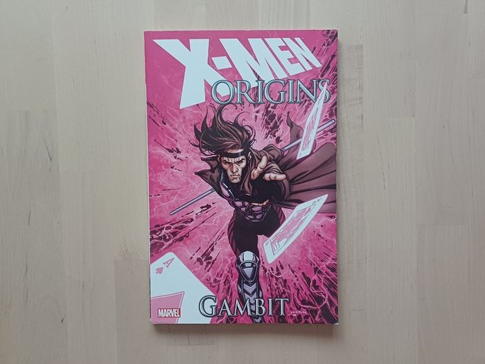 X-Men Origins - Gambit Marvel Graphic Novel TPB 2016