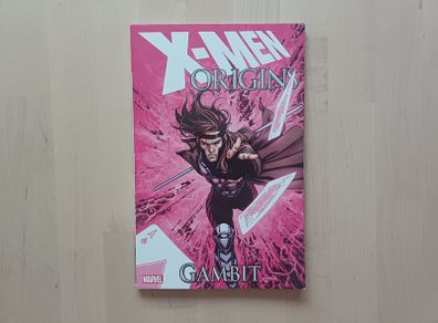 X-Men Origins - Gambit Marvel Graphic Novel TPB 2016