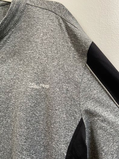 Men's quarter half zip sweatshirt