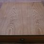 Vintage Wooden case for military medals, display case, lined with velvet 15" x 14" Image 3