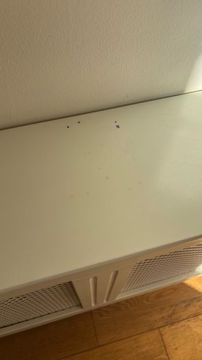 2x Radiator covers