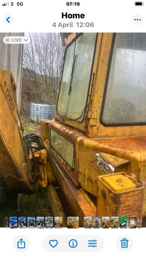 Ford 550 Digger