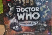 BBC Doctor Who 50th Anniversary DVD Board Game