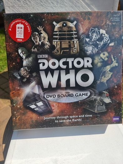 BBC Doctor Who 50th Anniversary DVD Board Game