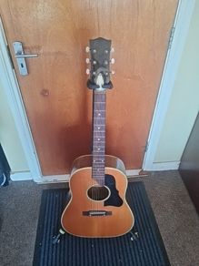 Japanese Acoustic circa 1970s J50 copy