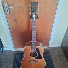 Japanese Acoustic circa 1970s J50 copy