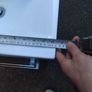vanity unit, basin and tap Image 2