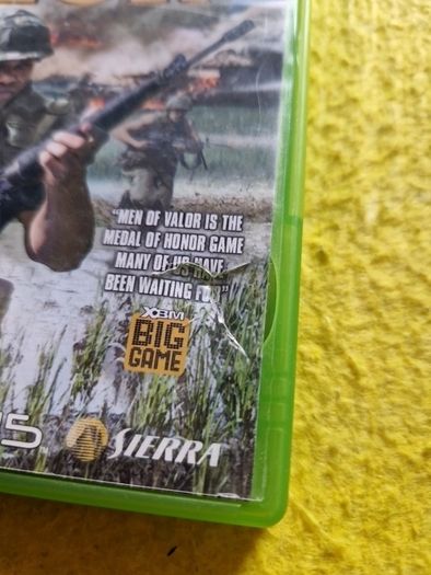 Men of Valor  Xbox Original Games Original
