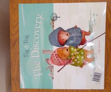 Tig & Tog The Discovery picture book (brand new)