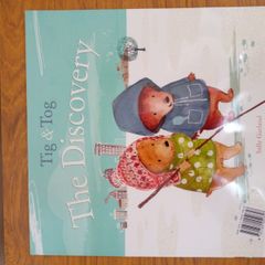 Tig & Tog The Discovery picture book (brand new)