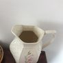 Belleek Country Trellis Pitcher Millennium 2000 Image 3
