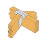 Simpson Strong-tie Ridge Rafter Brackets 47mm 20 Pack Image 3
