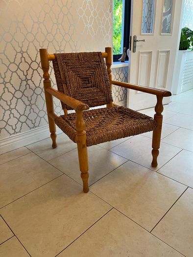 Audoux and Minet Rope chair