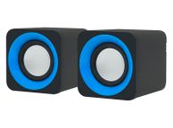 main image for ad New PC Computer Portable Multimedia 2.0 Audio Speakers Jack 3.5mm USB #1197