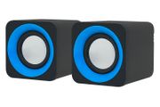 New PC Computer Portable Multimedia 2.0 Audio Speakers Jack 3.5mm USB #1197