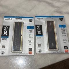 Crucial Ddr5 32(16x2)gb Ram