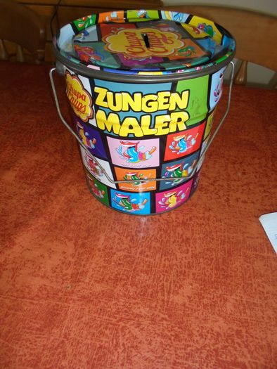 Chupa Chups Tin Money Box for Sale