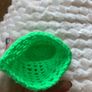 Handmade crochet water bottle cover Image 2