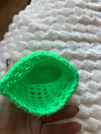 Handmade crochet water bottle cover