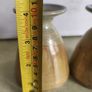Set of 2 Vintage OAK LEAF INISTIOGE Studio Pottery Hand Made Vase Image 2