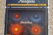 Headpins "Turn it loud" vinyl