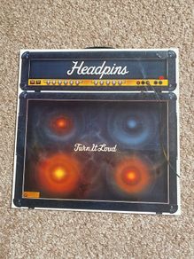 Headpins "Turn it loud" vinyl