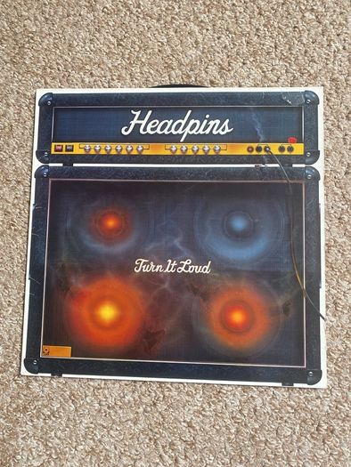 Headpins "Turn it loud" vinyl