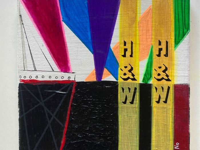 Original Art Titanic Art