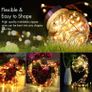 Fairy String Lights, 120LED 12M/40Ft 8 Modes USB Plug in Powered Lights Waterproof Outdoor/Indoor Copper String Lights with Remote Timer for Bedroom, Party, Wedding, Christmas (FREE POSTAGE) Image 5