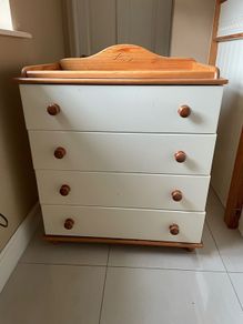 Baby Changing Dresser