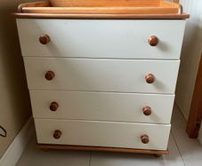 Baby Changing Dresser