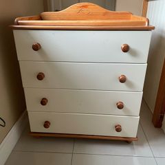 Baby Changing Dresser