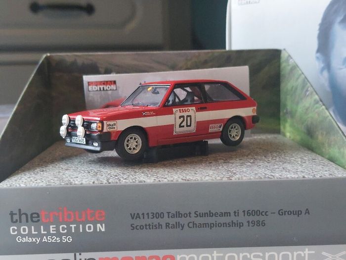 Colin Mcrae Talbot Sunbeam ti 1600cc